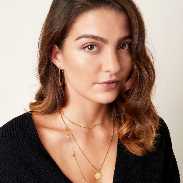 Nikki ketting - zilver