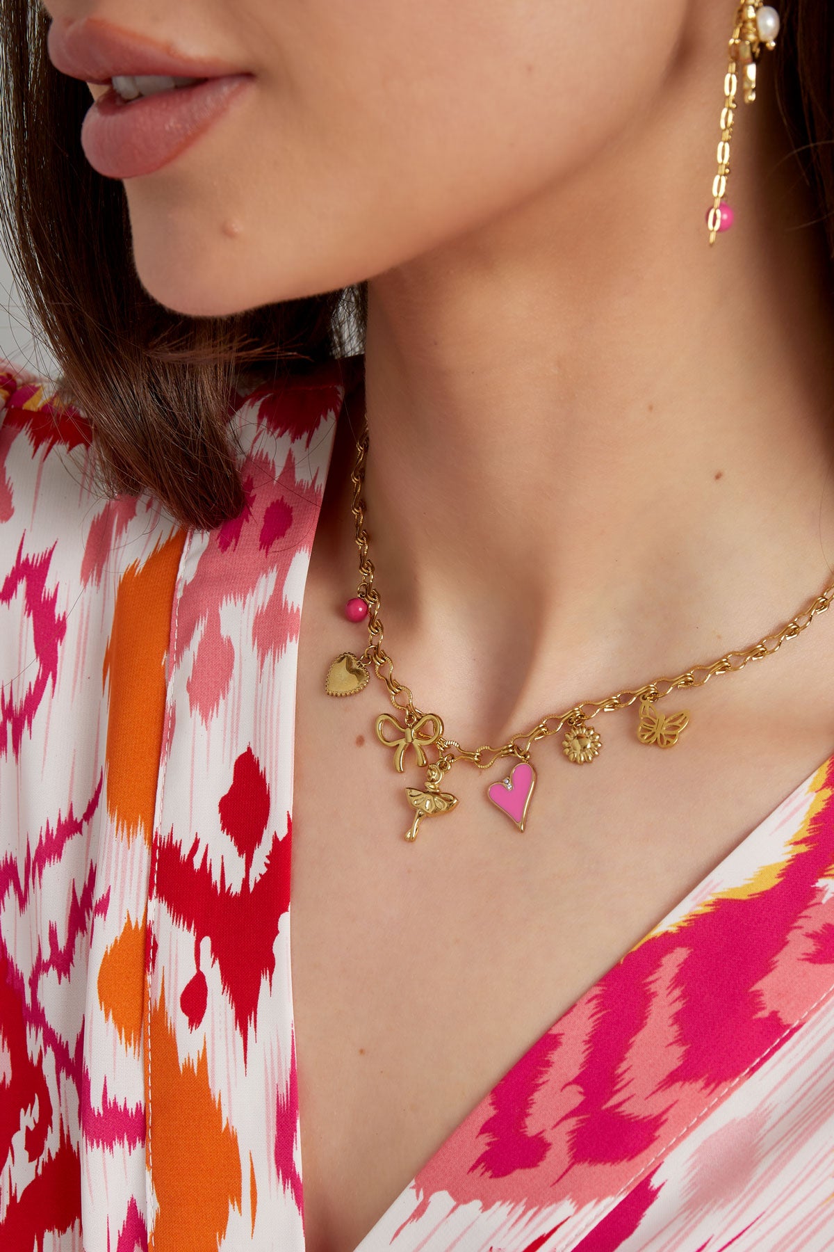 Julie ketting - goud