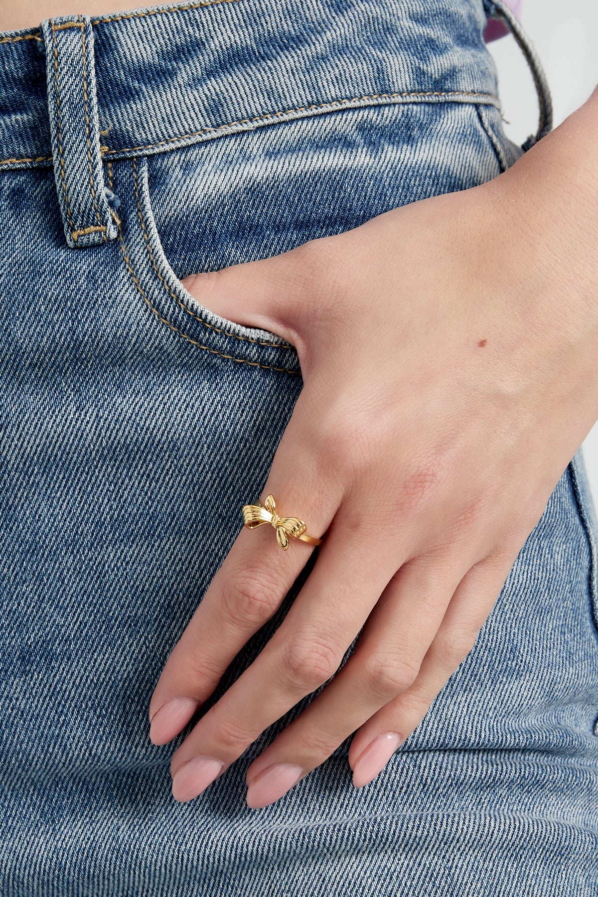 Donna ring - zilver