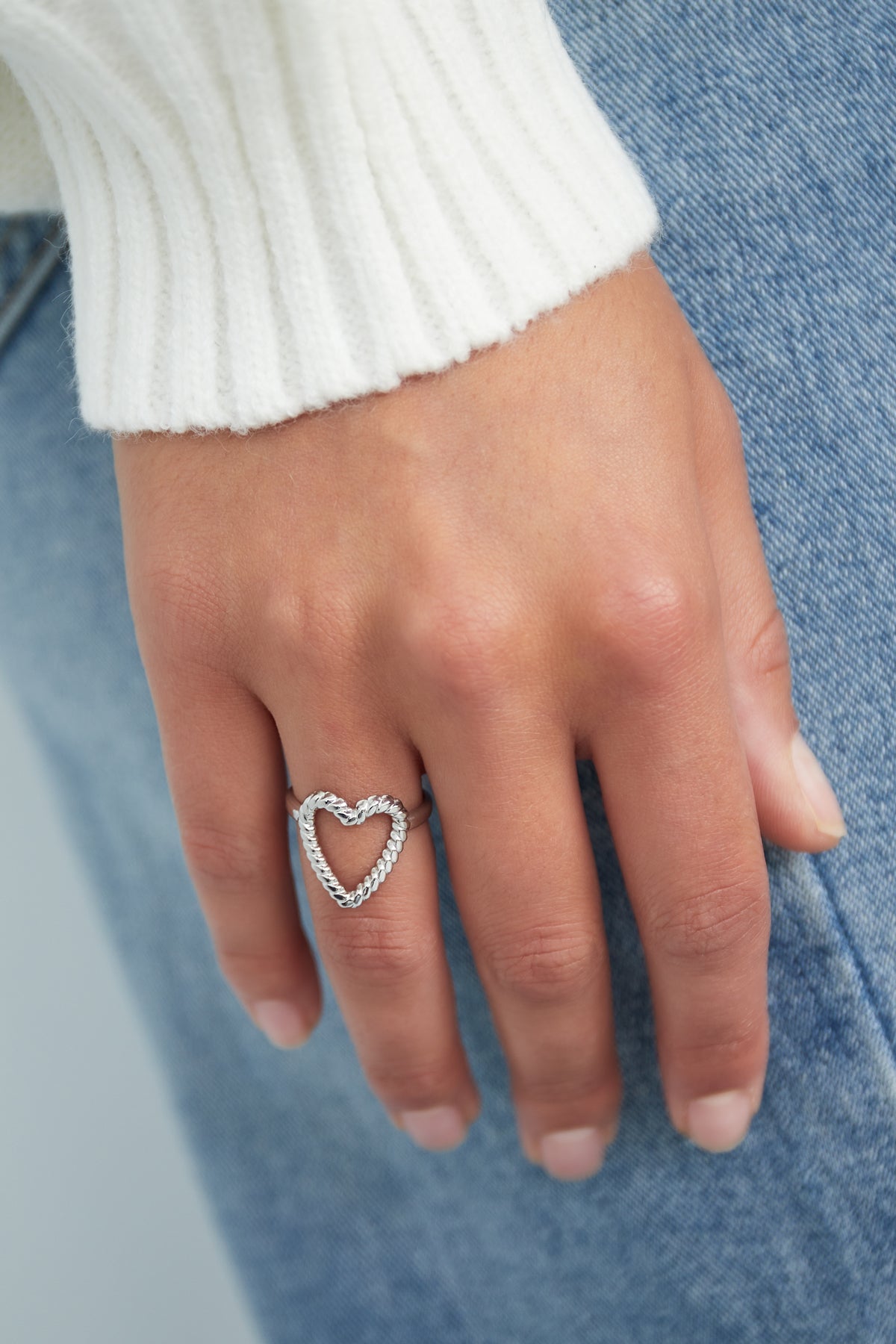 Change of heart ring - goud