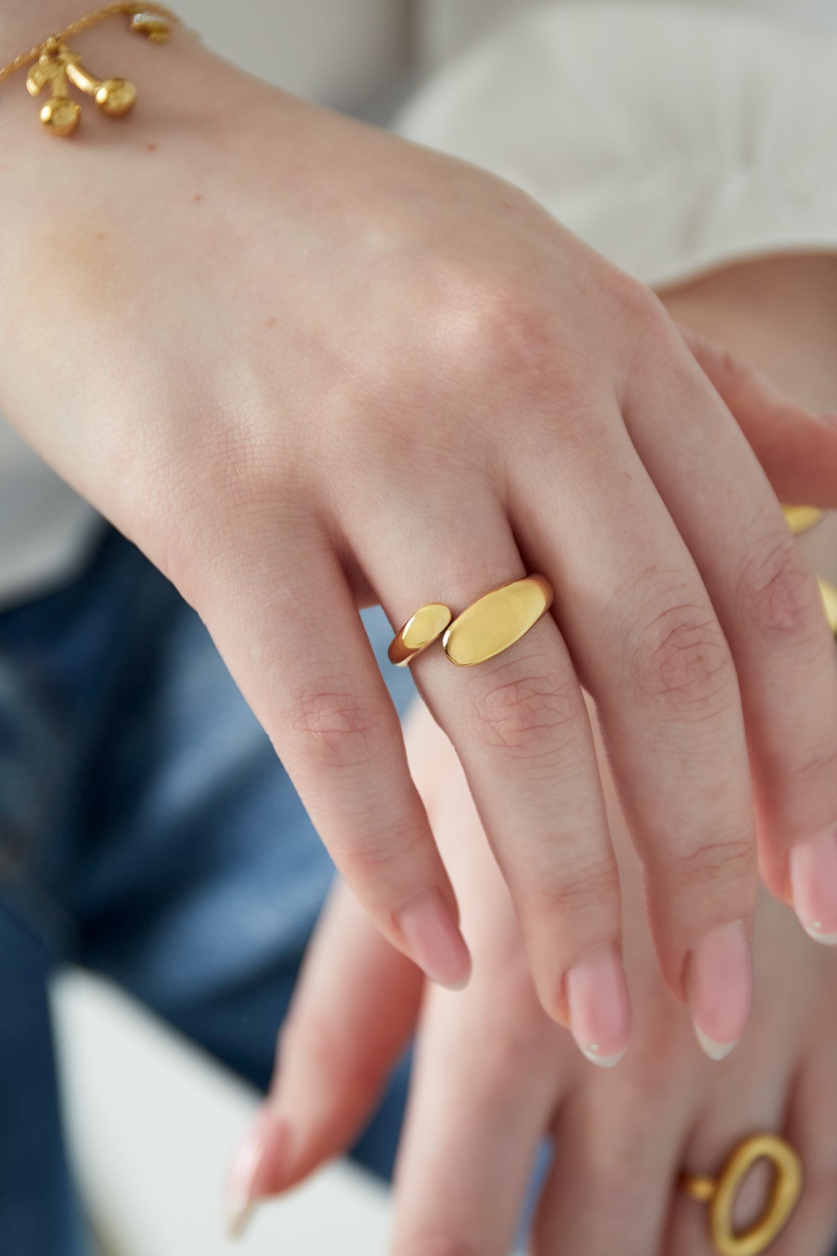 Janae ring - goud