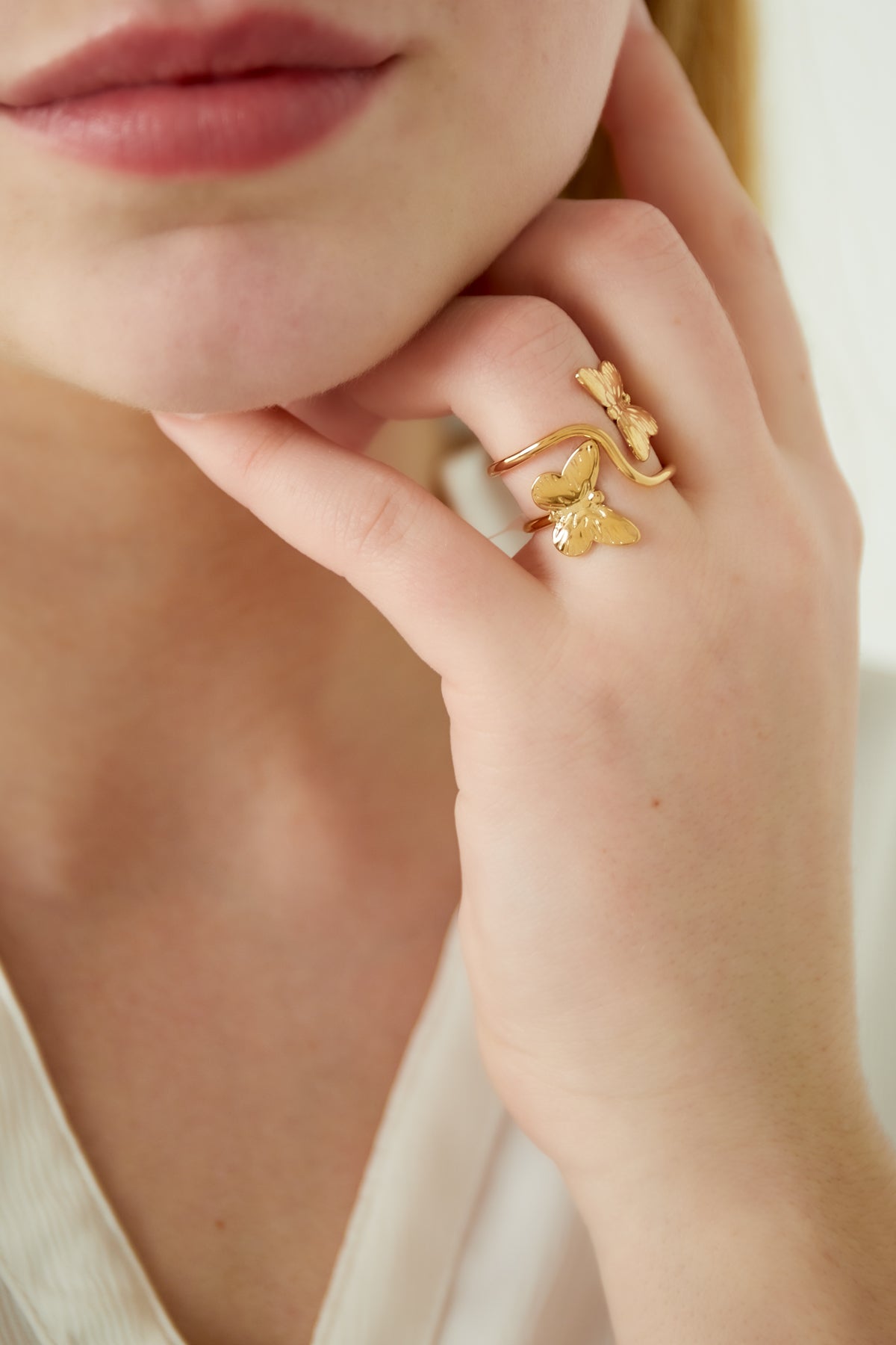 kayleigh ring - goud