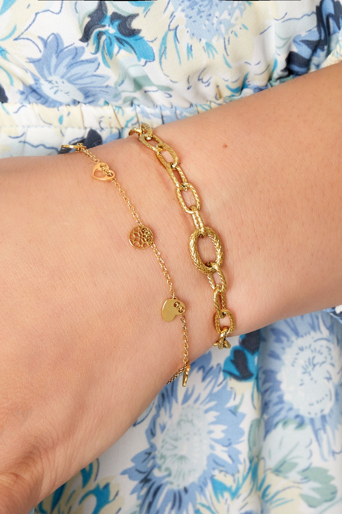 Bali armband - goud