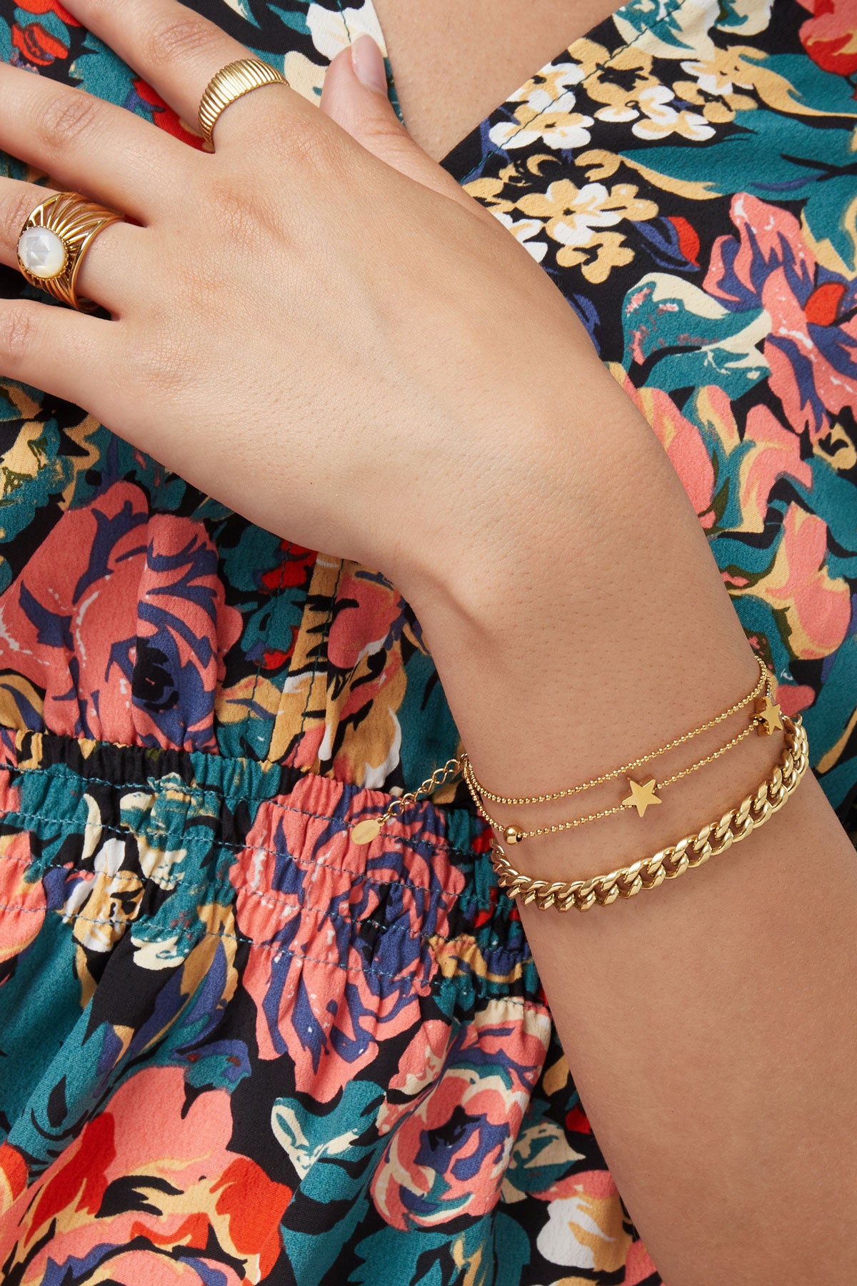 Magic moment armband - goud