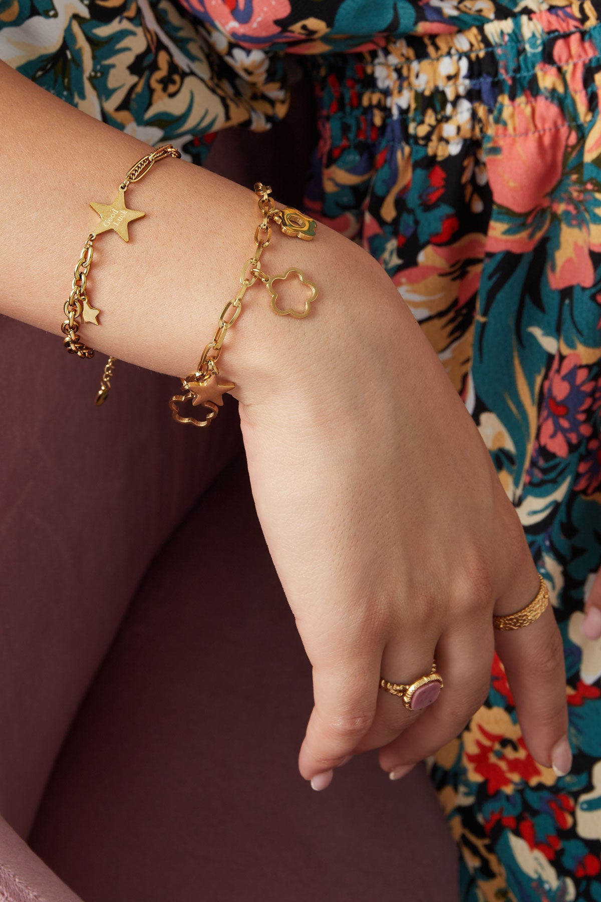 Dreamy armband - goud
