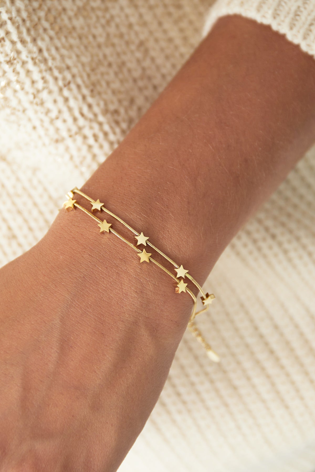 Gina armband - zilver