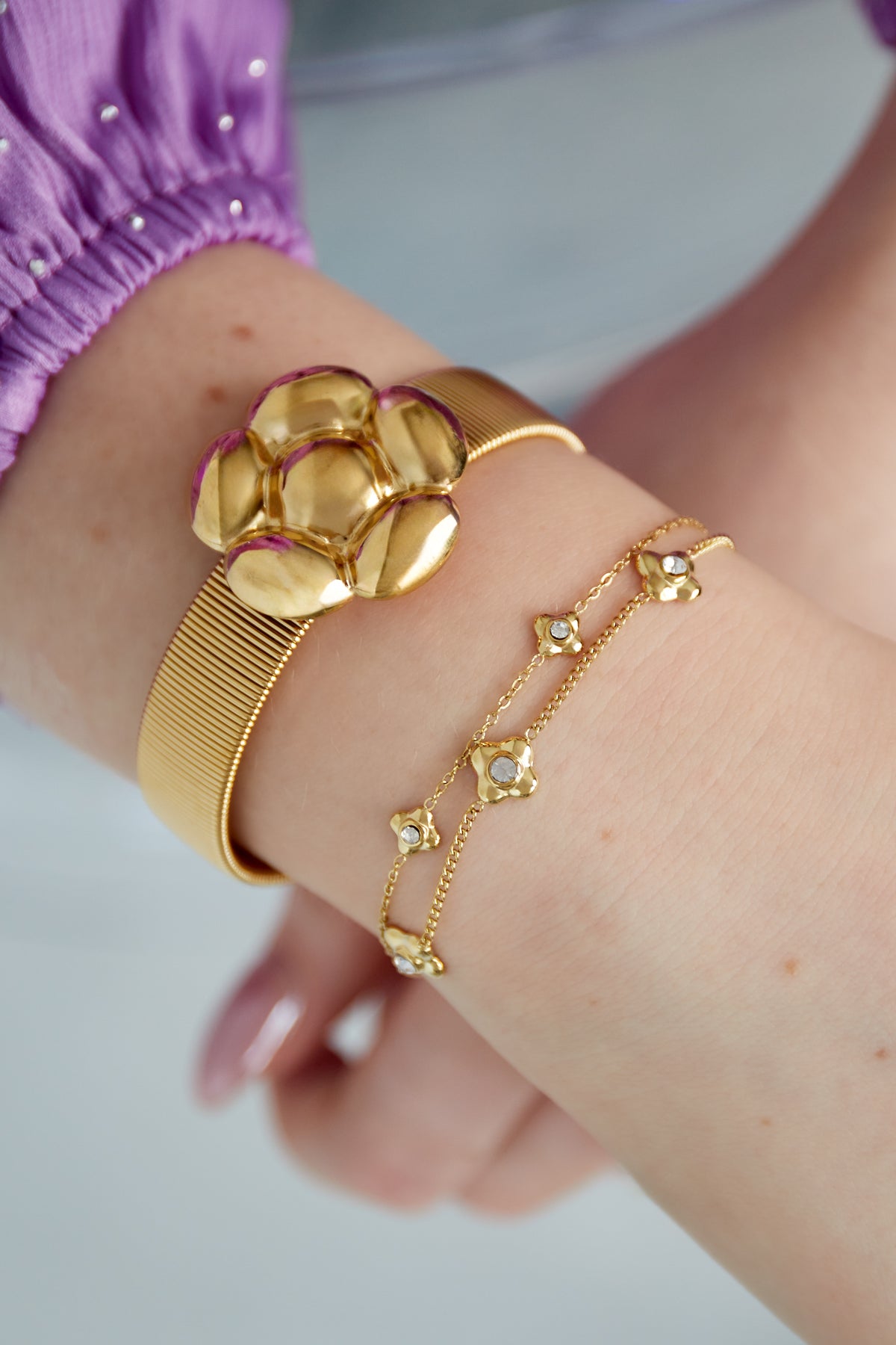 Eileen armband - goud