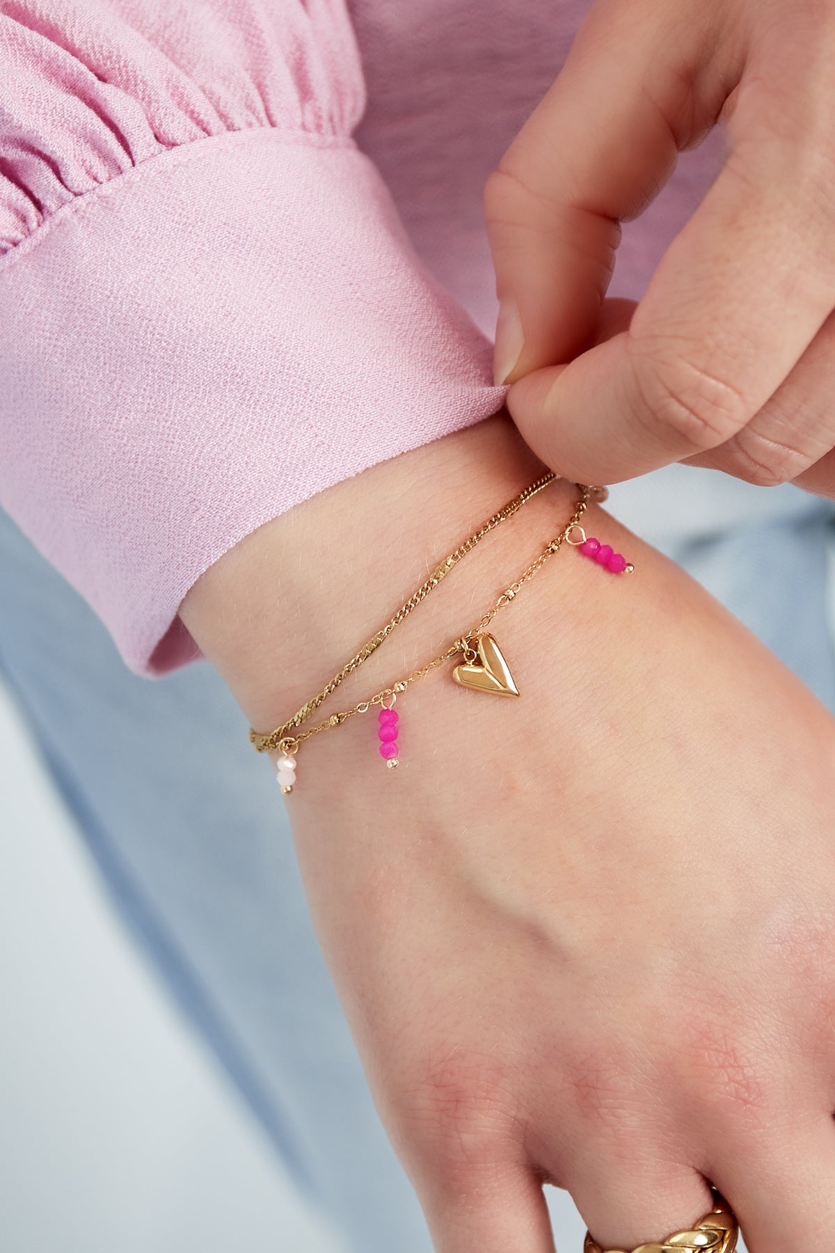 Suus armband - zilver