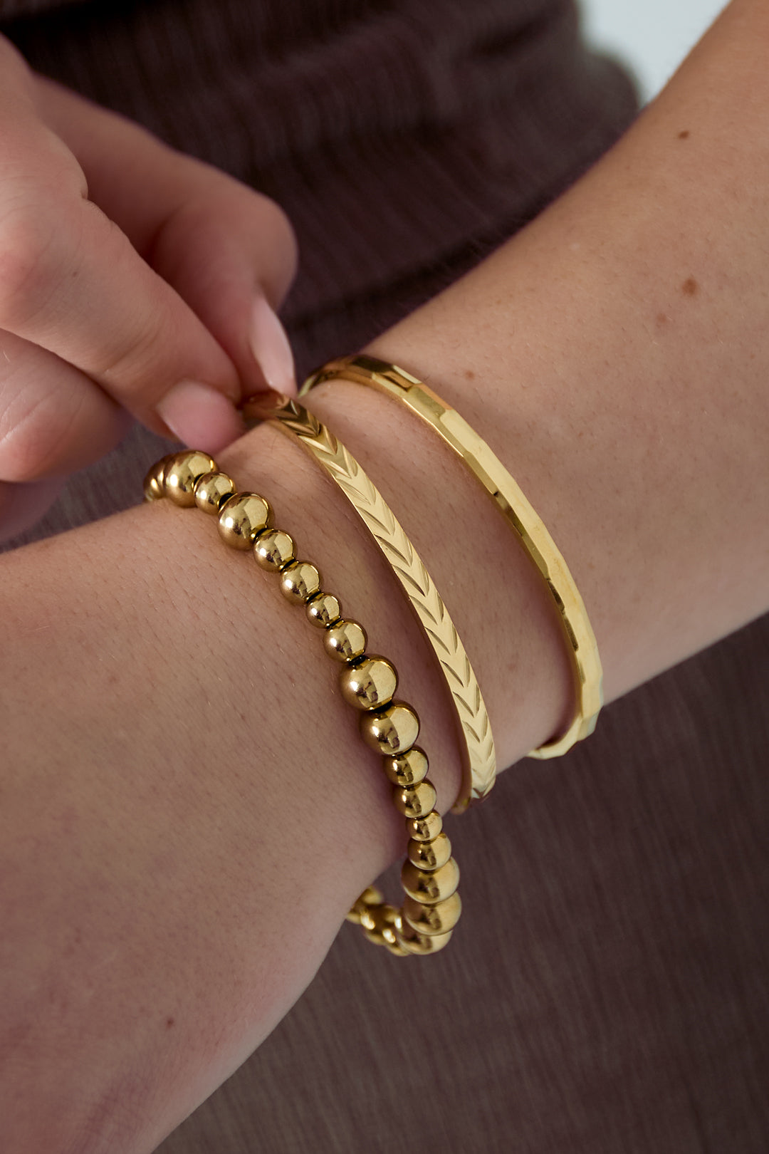 Suzy armband - goud