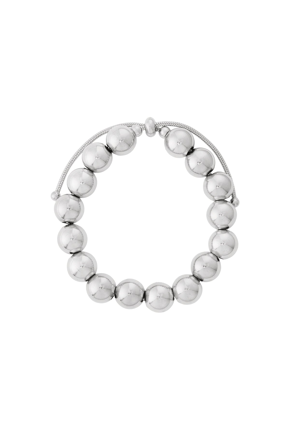Maite armband - zilver