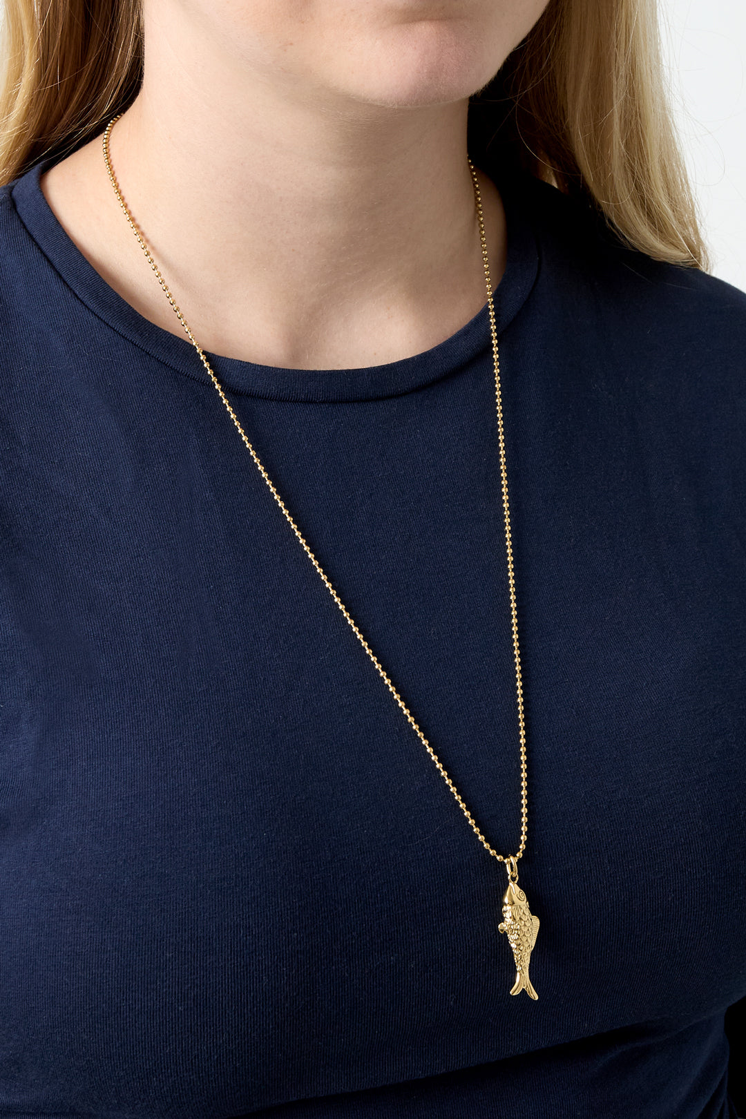 Steffie ketting - goud
