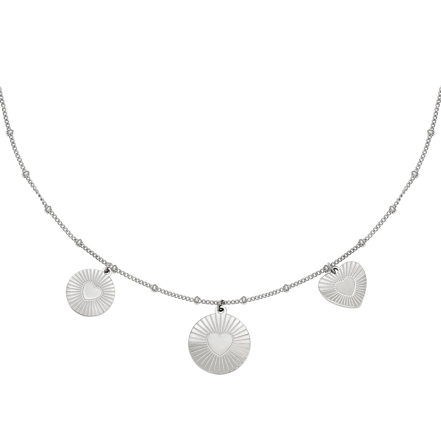 Madelyn ketting - zilver