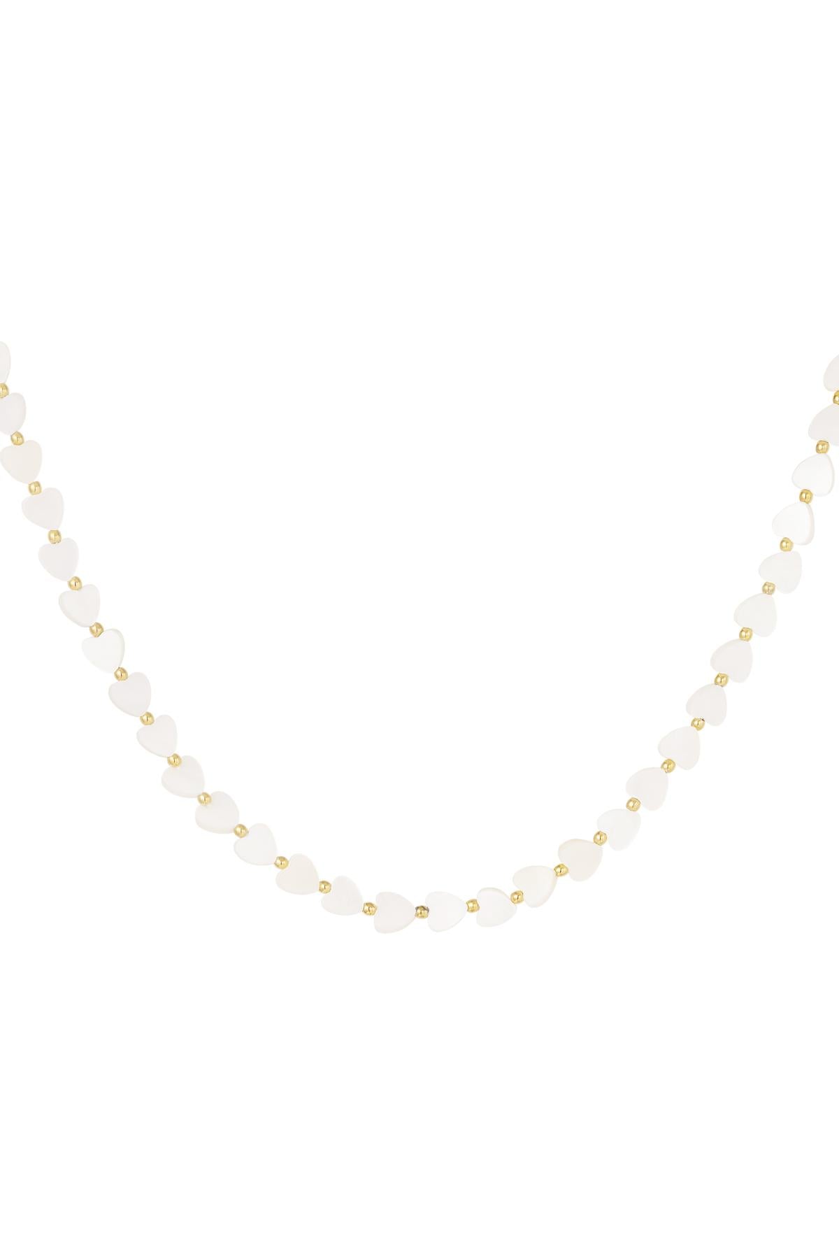 Sweetheart ketting - goud