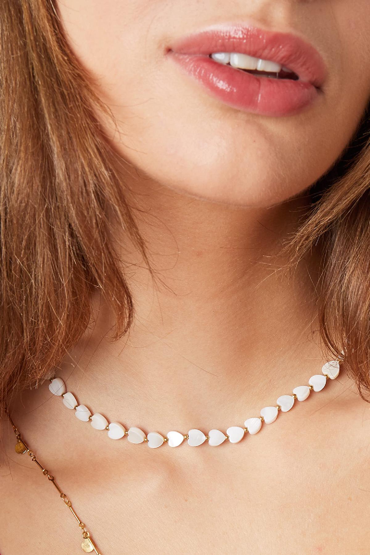 Sweetheart ketting - goud