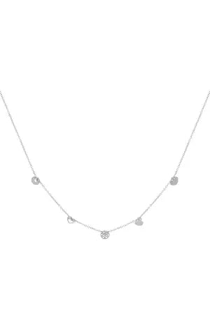 Bali ketting - goud