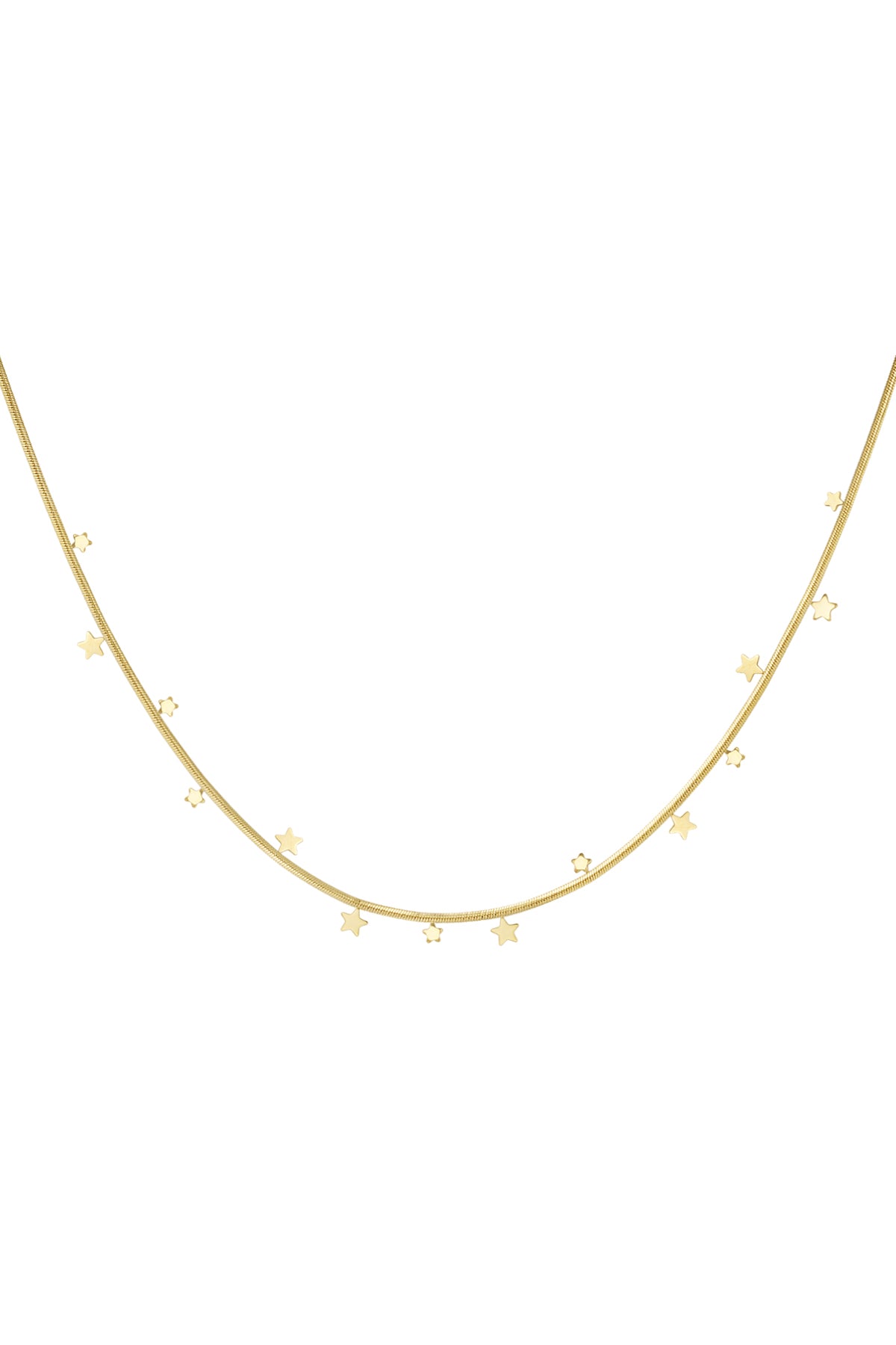 Starry glow ketting - goud