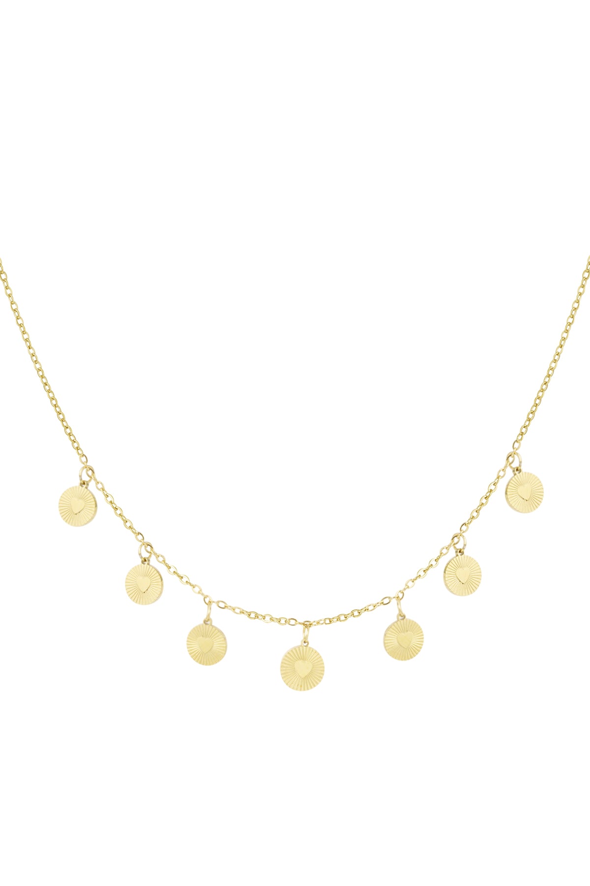 Locked in love - ketting