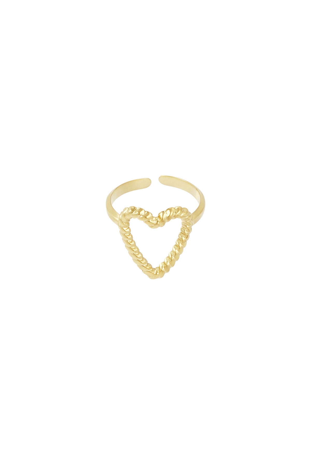 Change of heart ring - goud