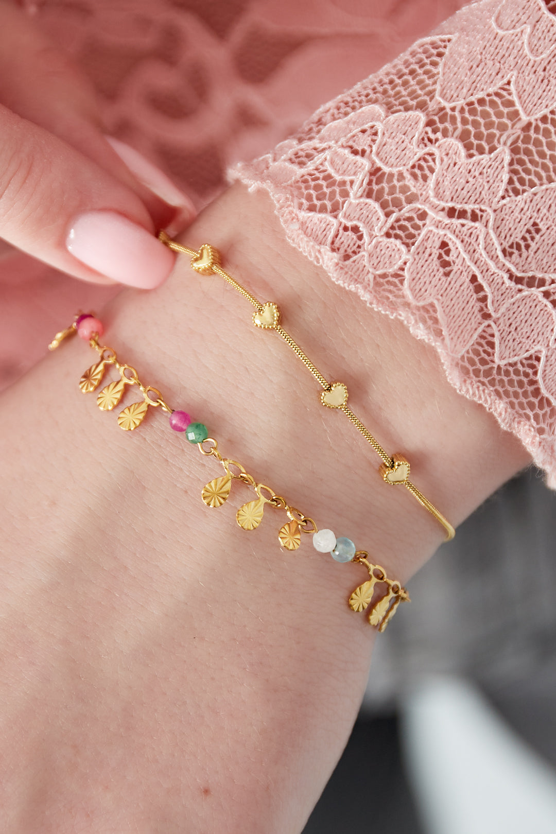 Coco armband - goud
