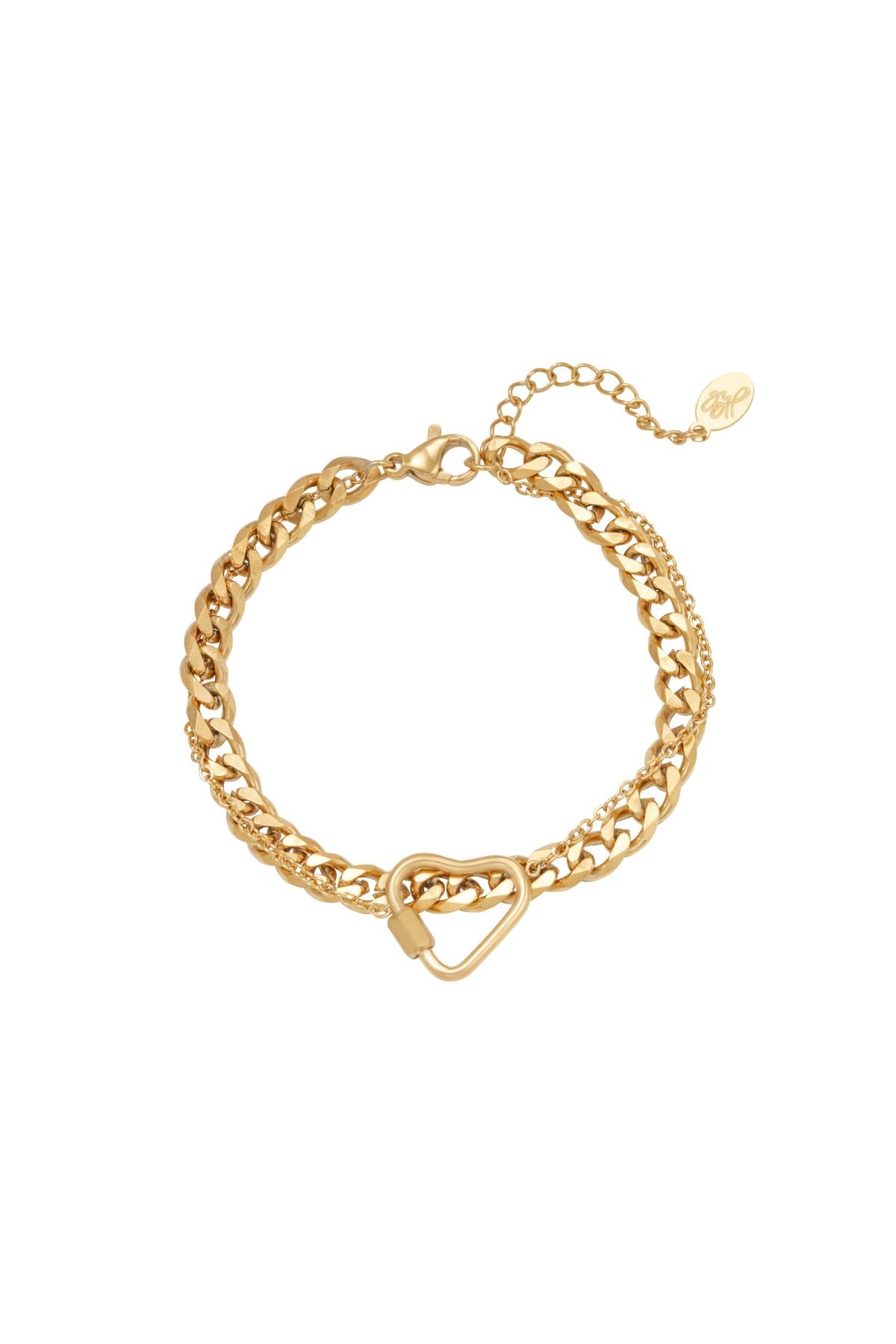 Forever love armband - goud