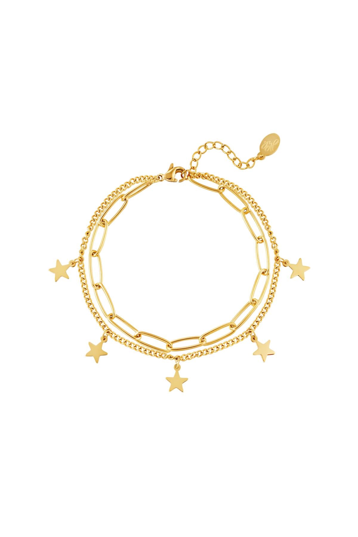 Starboy armband - goud