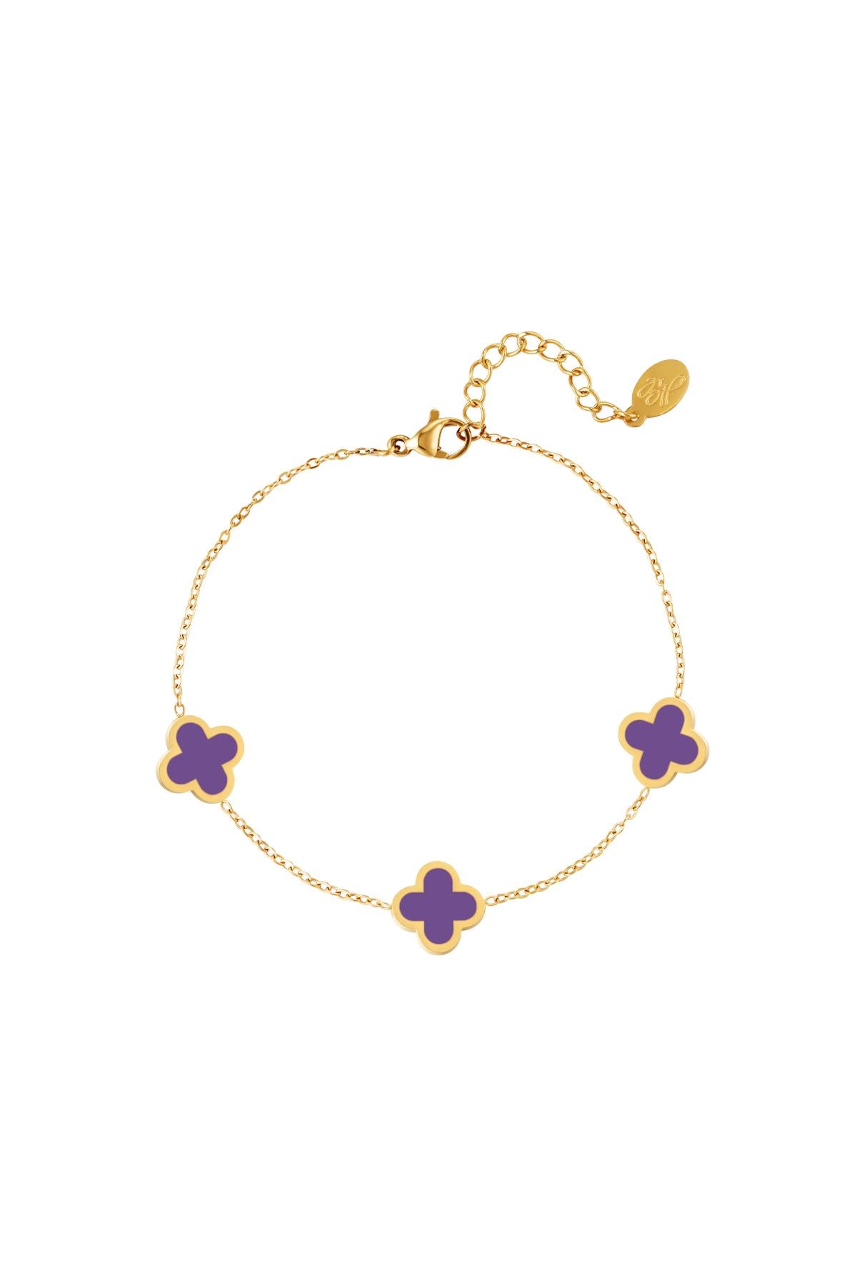 Filou armband - goud
