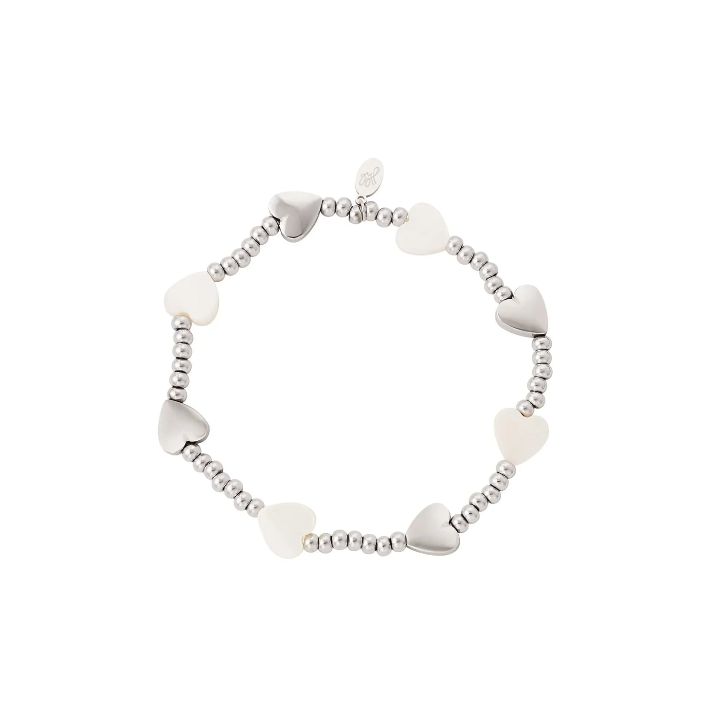 Louise armband - zilver