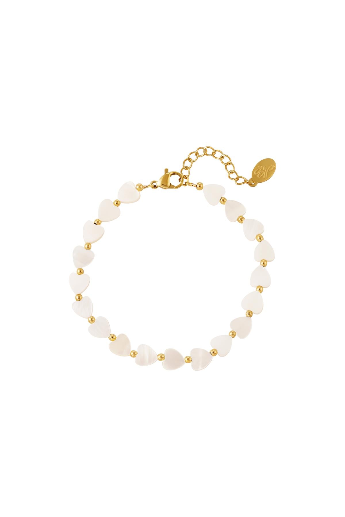 Sweetheart armband - goud