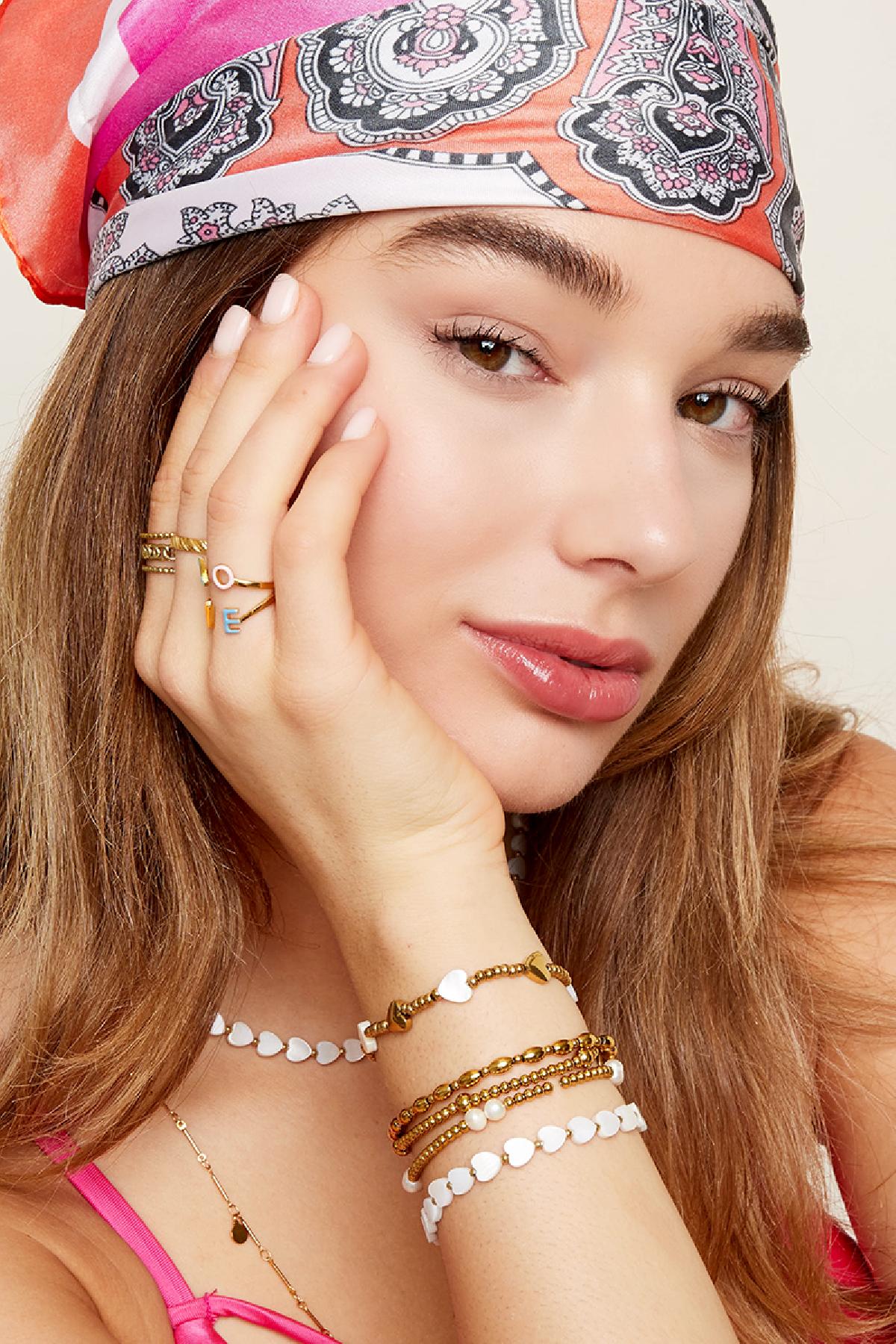 Sweetheart armband - goud