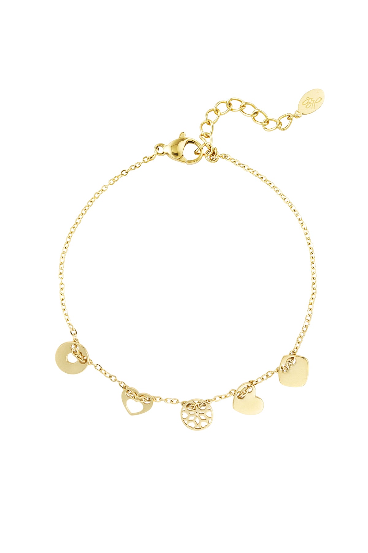 Bali armband - goud