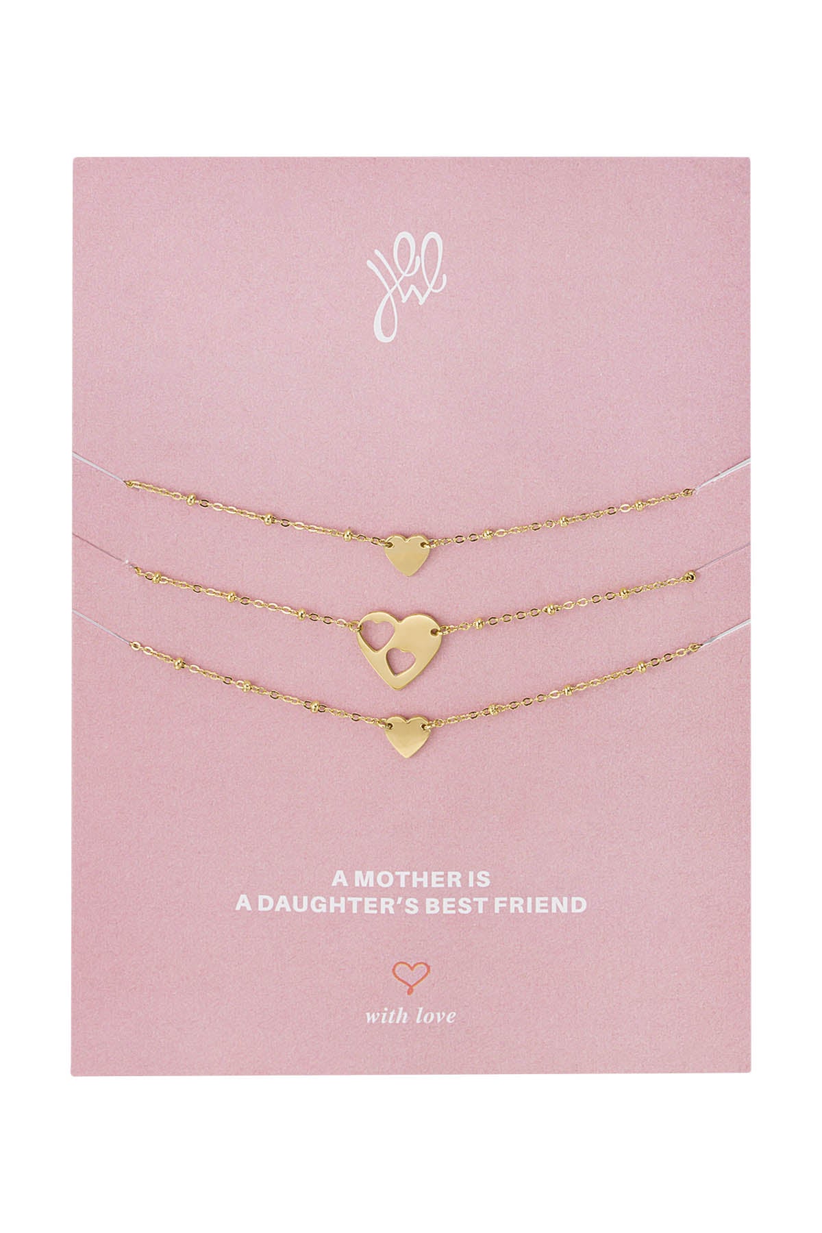 moeder & dochters armbanden set, bestfriends sets 3 armbanden