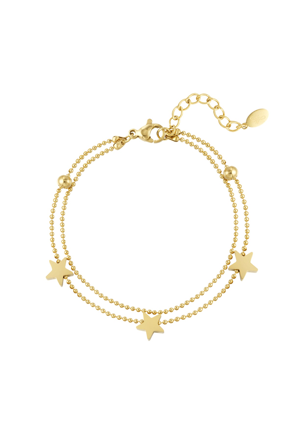Magic moment armband - goud