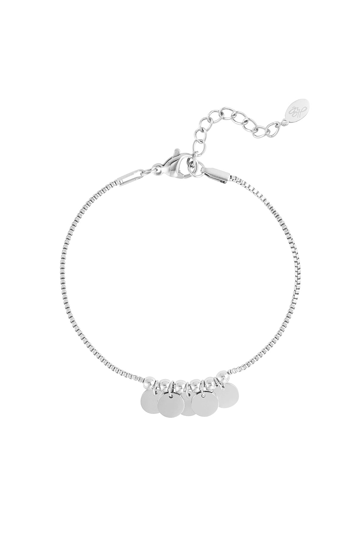 Hanging coins - armband