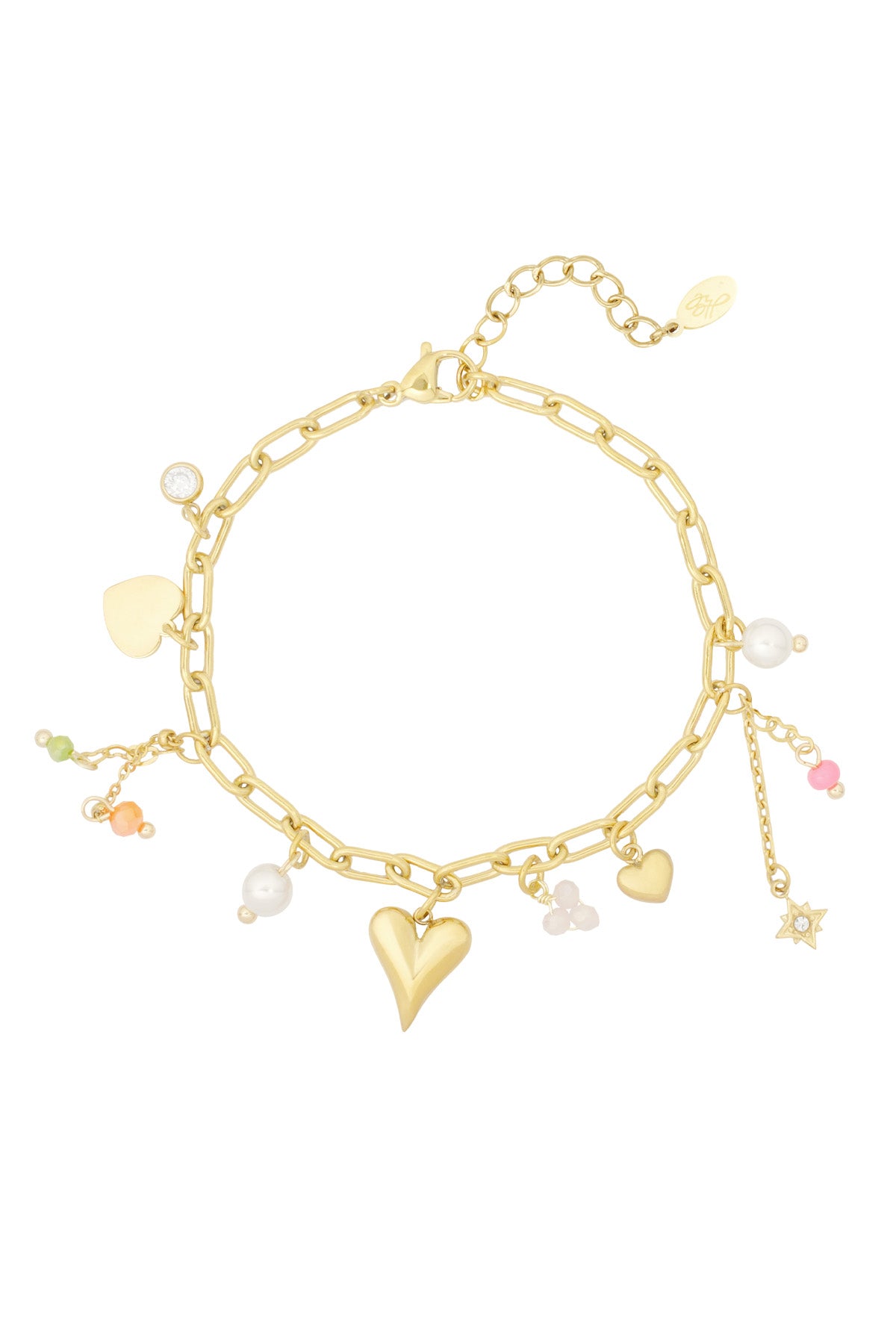 Amore armband - goud