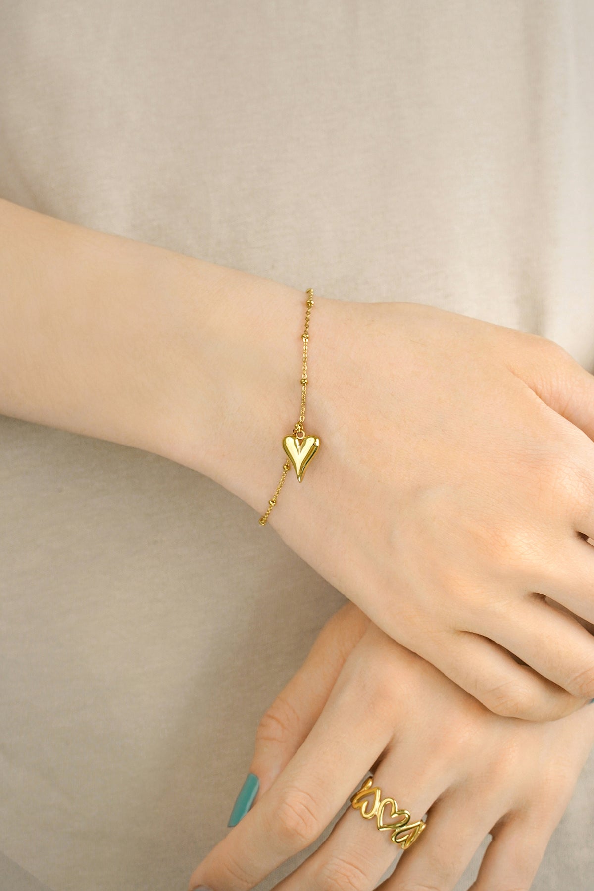 Marit armband - zilver