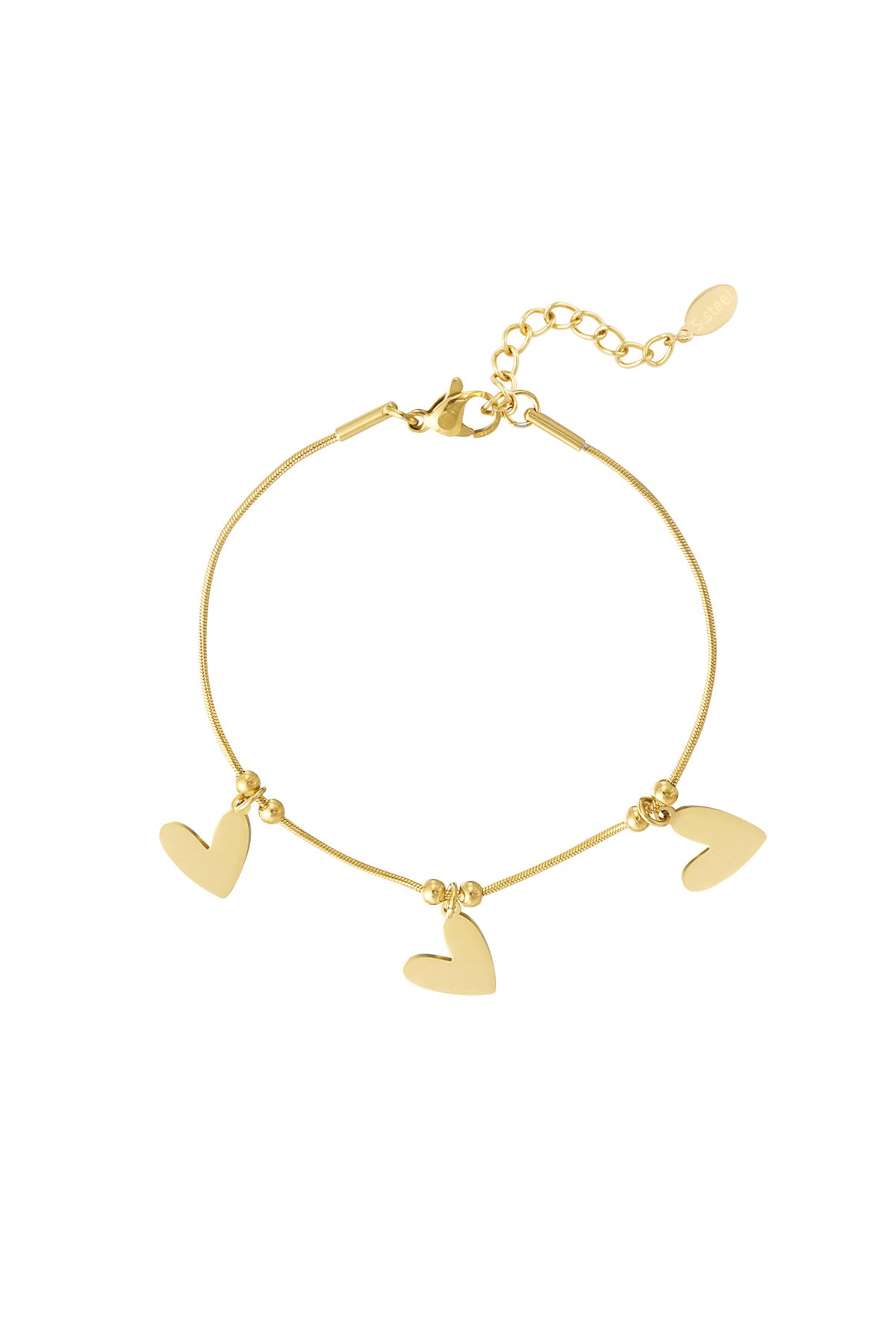 Charlie armband - goud