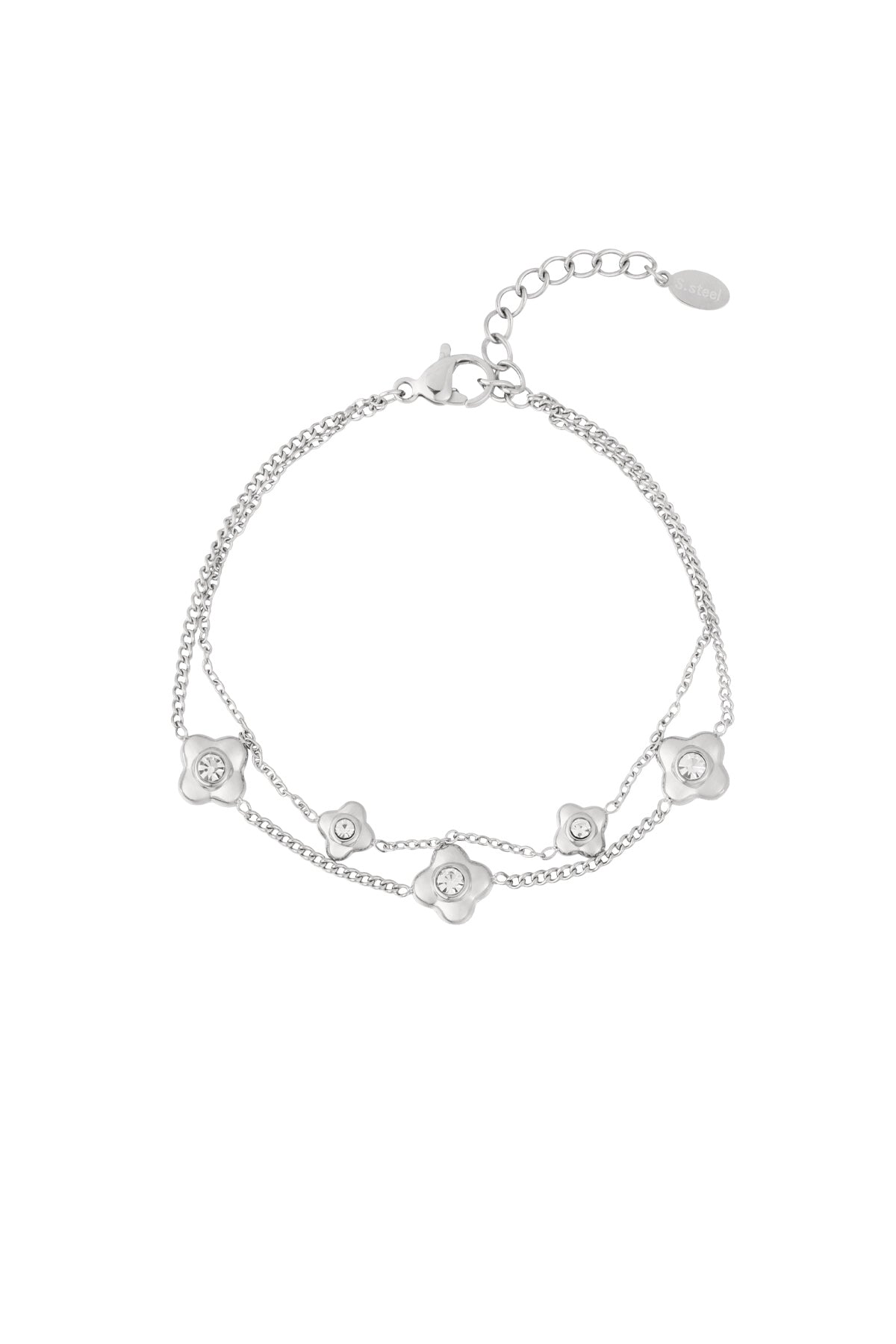 Eileen armband -zilver