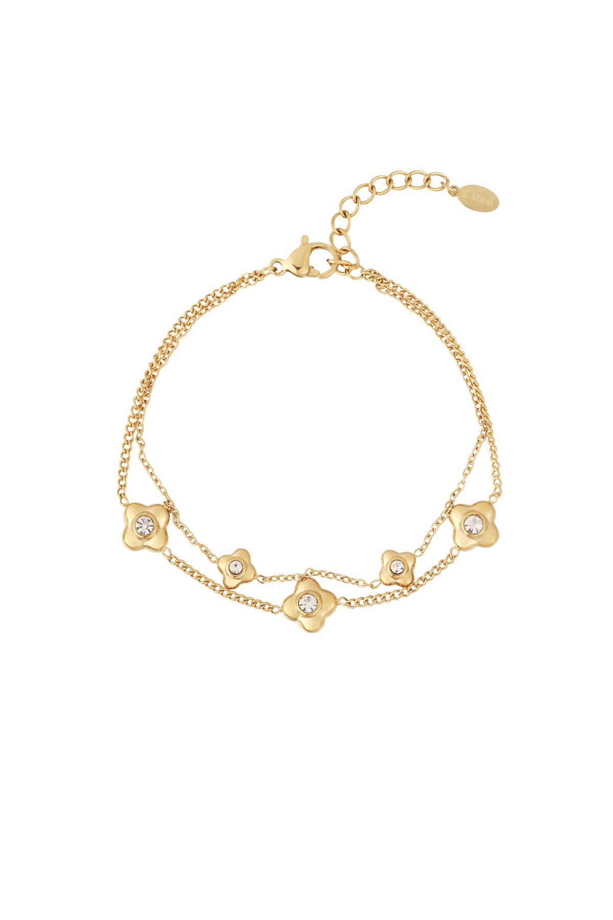 Eileen armband - goud