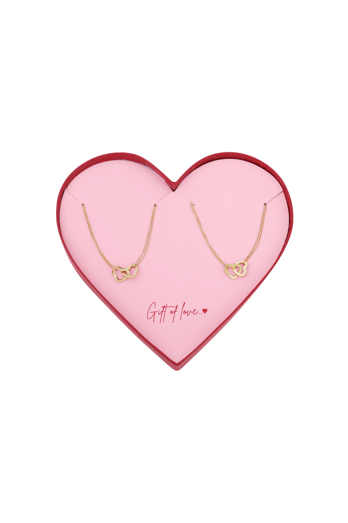 Gift of love 2 set moederdag - goud