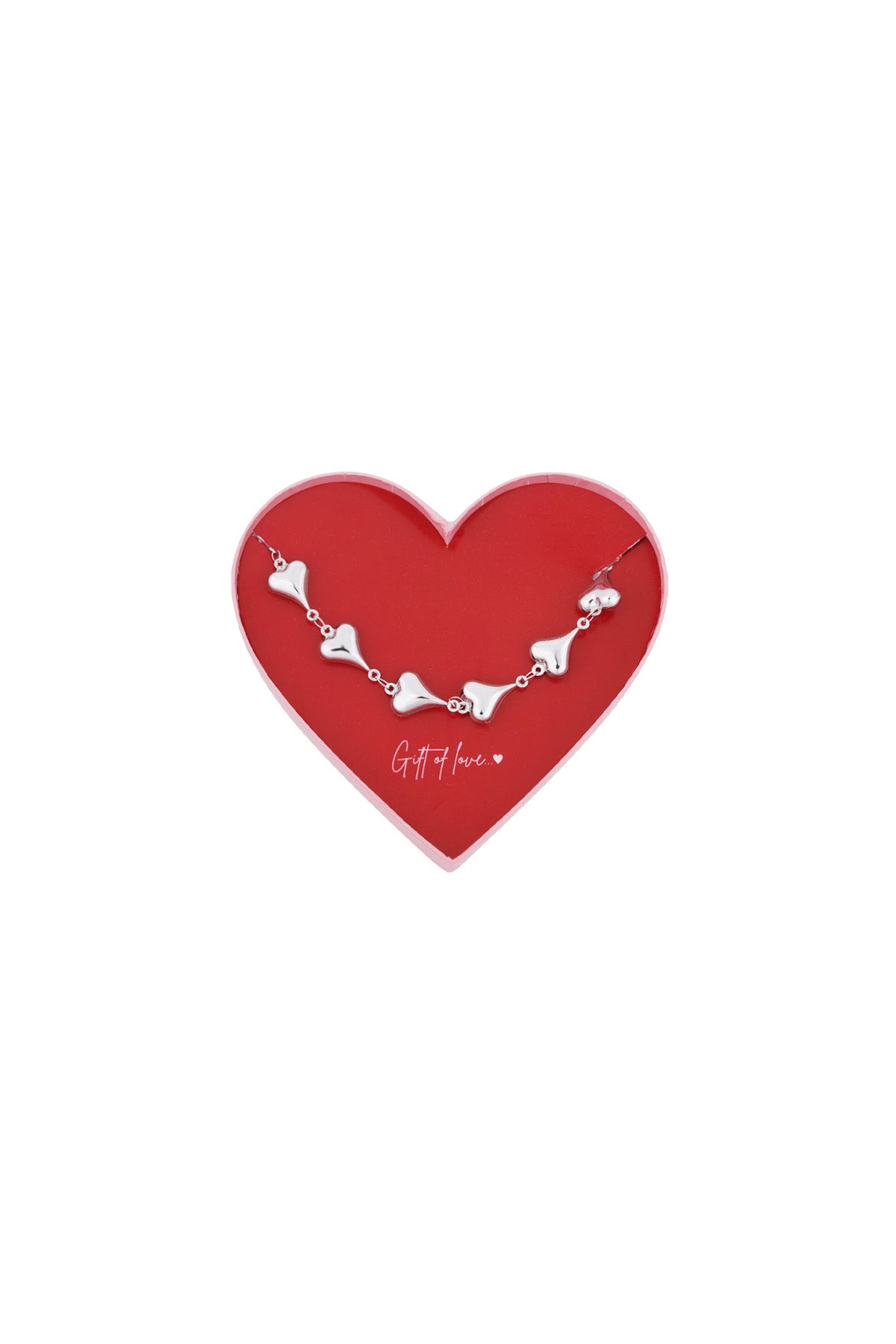 Gift of love armband moederdag - zilver