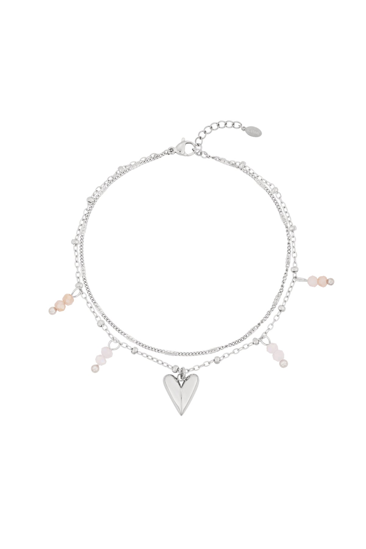 Suus armband - zilver