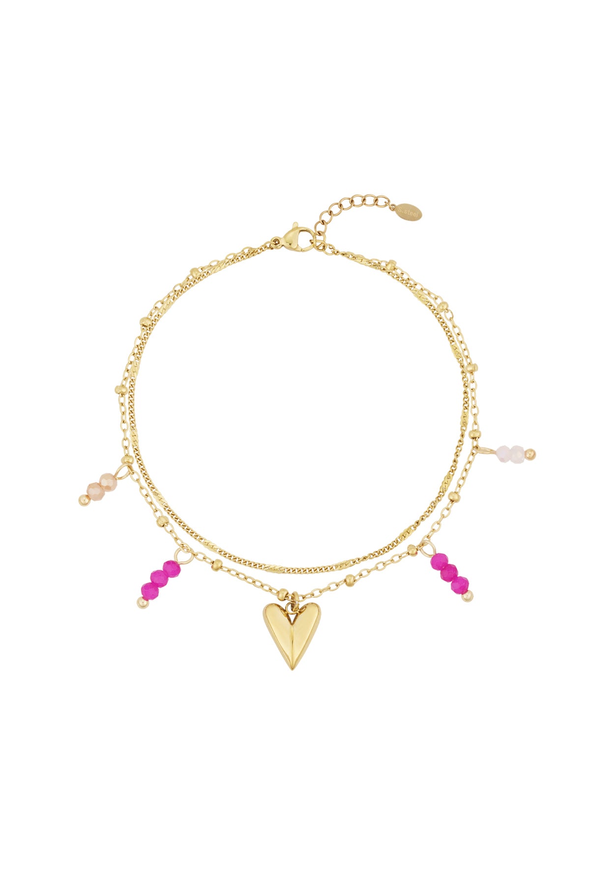 Suus armband - goud