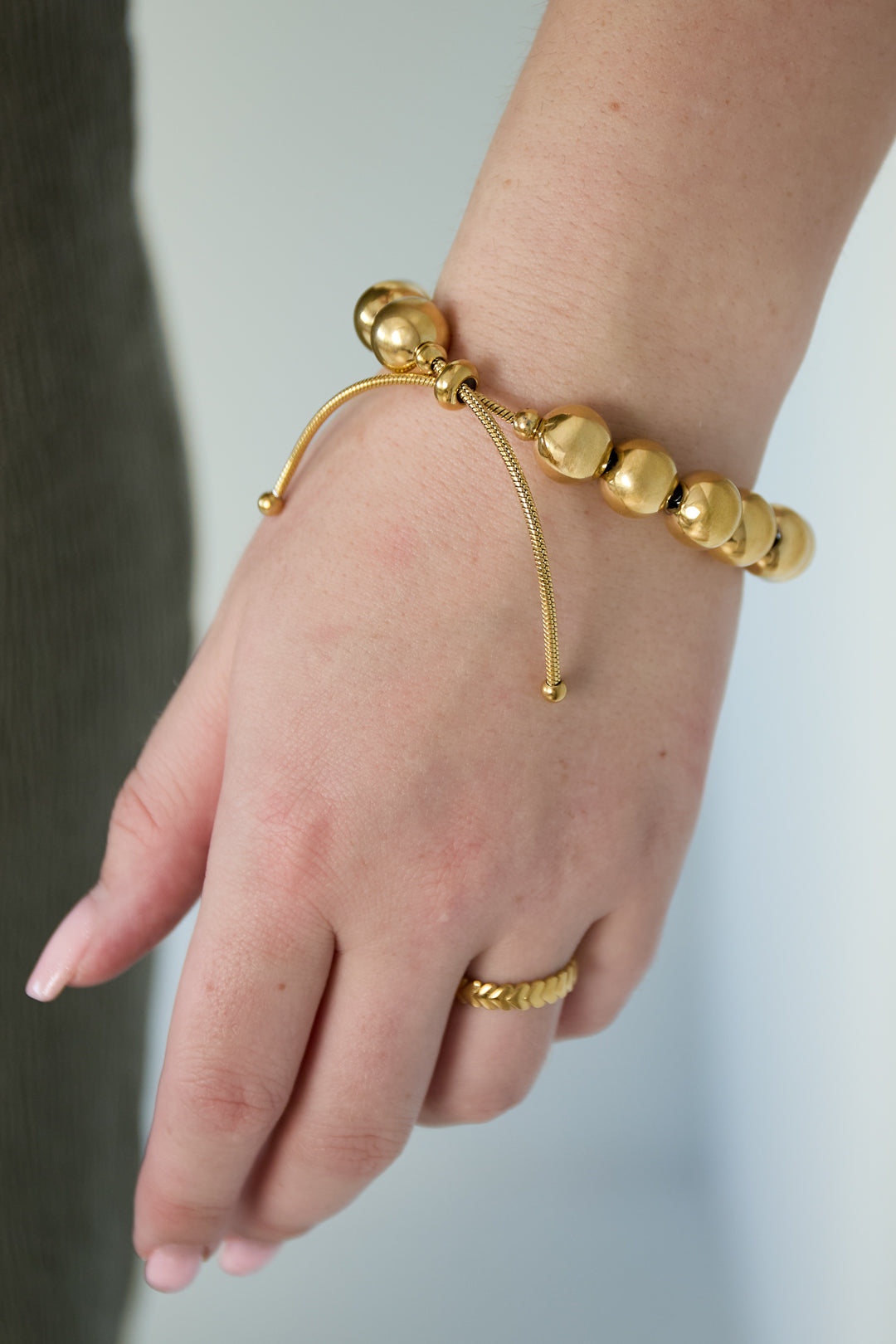 Maite armband - zilver
