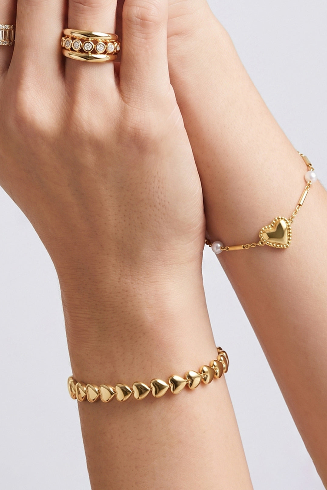 Lieke armband - goud