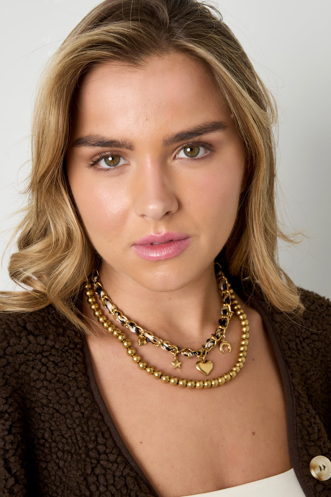 Rox ketting - goud