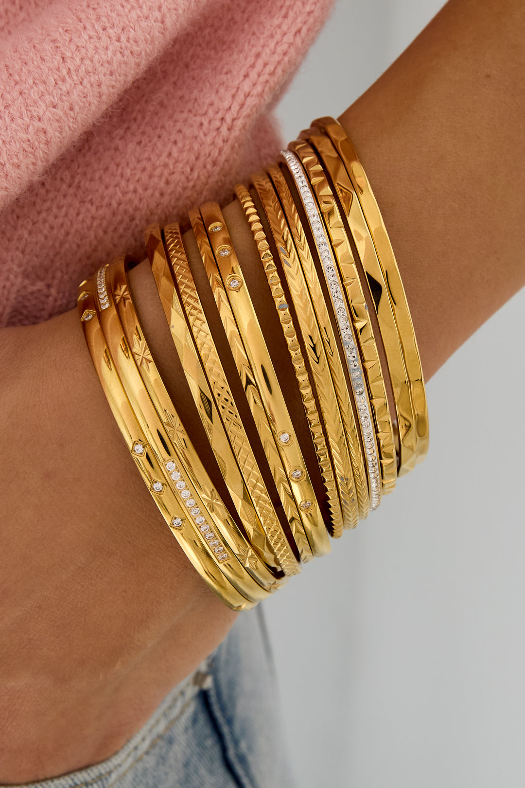 Lymee armband - goud