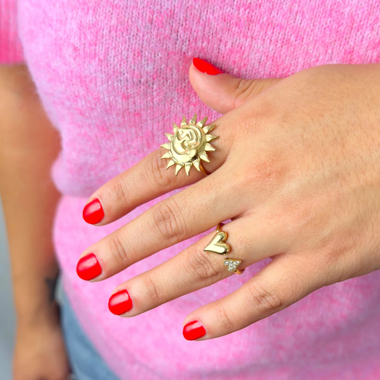 Sunny ring - goud