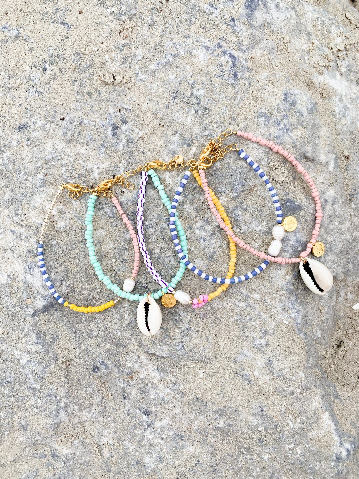 Coral - armband