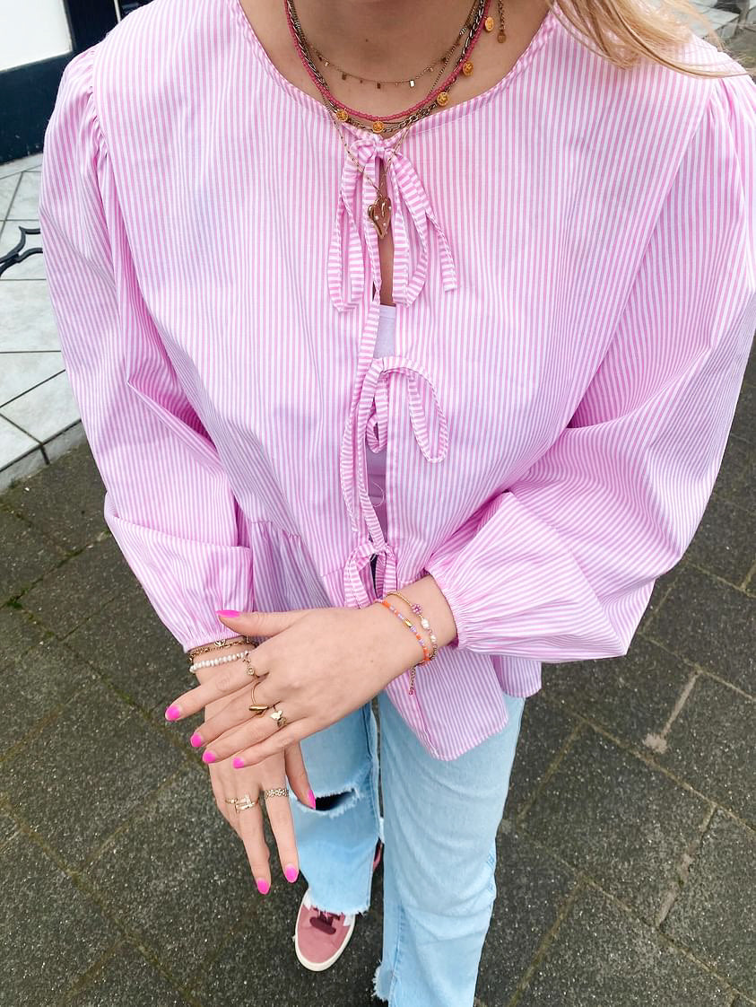 lifestyle armbandje met bloem