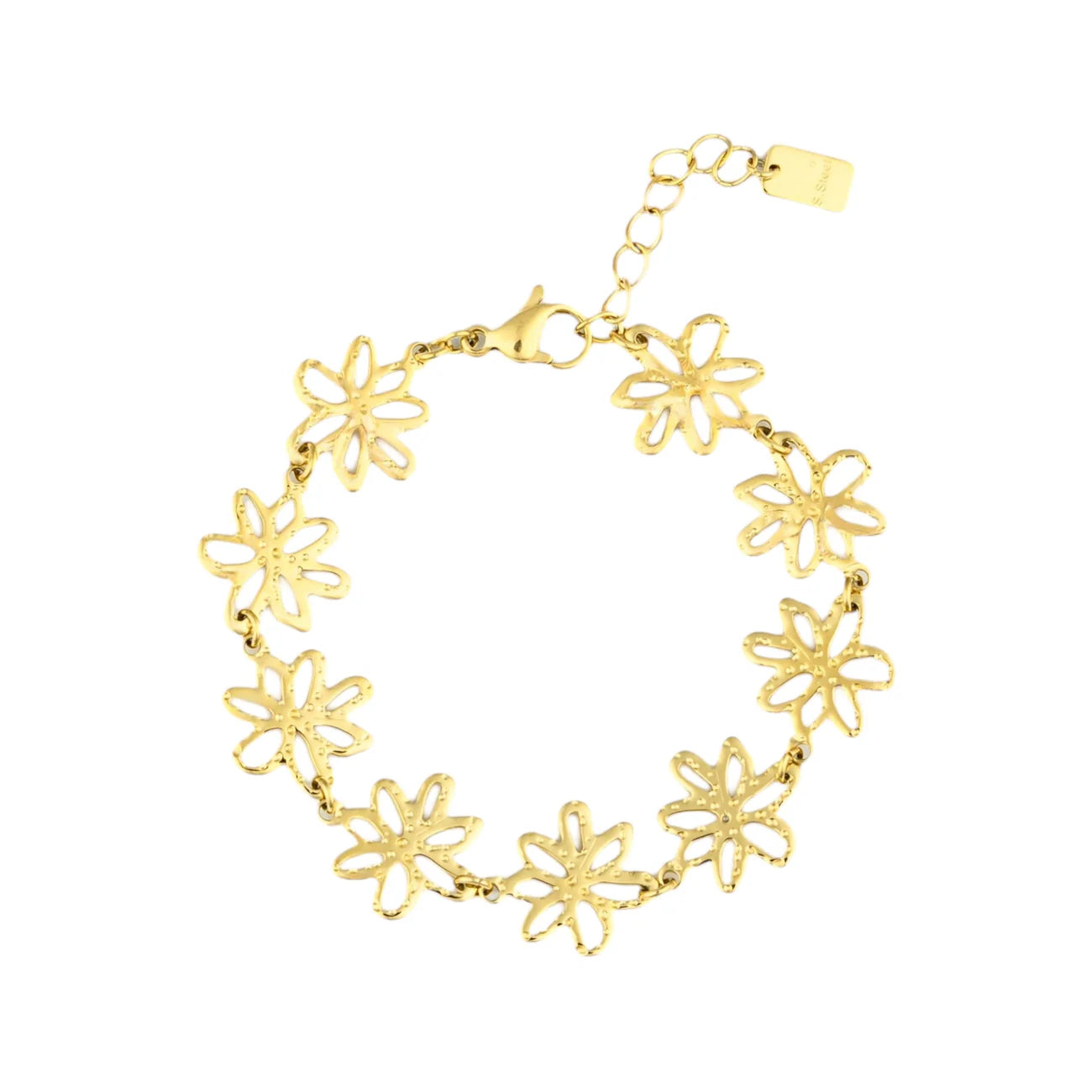 Maëlle armband - goud